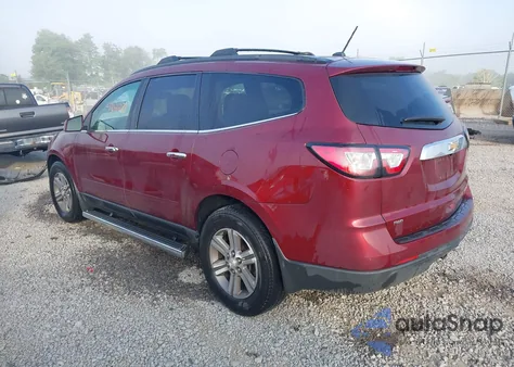 2015 Chevrolet Traverse 2Lt z USA, uszkodzony, nr VIN 1GNKVHKD1FJ100417